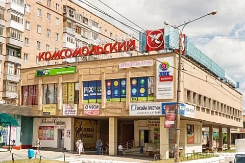 Ул. Лизы Чайкиной, 85